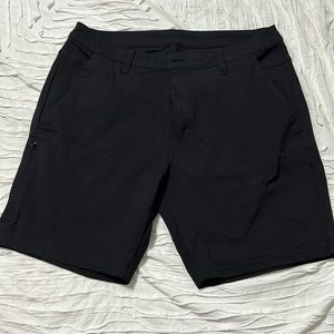 Bylt Premium Basics, Everyday Short (Elite+), Black, 8” inseam, 36